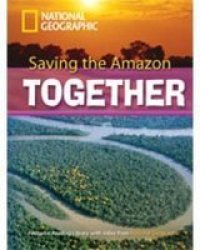 Saving The Amazon - Footprint Reading Library 2600 Paperback New Edition