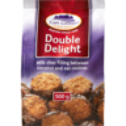 Cape Cookies Double Delight Biscuits 500G