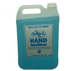 Hand Sanitizer Alphacell- 5LITRE Gel 70%