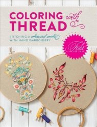 Tula Pink Coloring With Thread Paperback