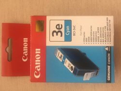 Canon Genuine 3E Cyan BCI-3EC