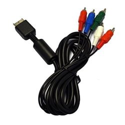 Component Av Cable For Playstation PS2 PS3 By Mars Devices