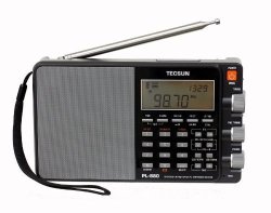 TECSUN PL880 Portable Digital Pll Dual Conversion Am fm Longwave & Shortwave Radio With Ssb Single Side Band Reception