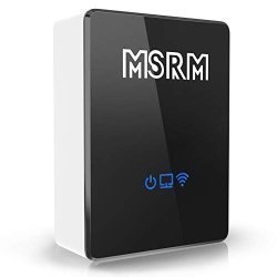 Msrm US300 300MBPS Wireless-n Wifi Range Extender 802.11B G N Wifi Repeater With 360 Degree Covering