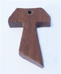 Imbuia Hardwood Tau Cross