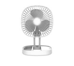 Rechargeable Portable Circulation Table Fan