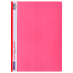 A4 Red Quotation Folder