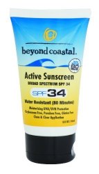 Beyond Coastal Active Spf 30 Sunscreen 4OZ Water Resistant