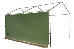 Tentco 3m x 2.8m Solid Side Wall