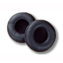 Softround Replacement Ear Cushions For Sony Sennheiser Audio Technica Plantronics And Etc 1 Pair 55MM