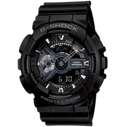 Casio GA-110-1BDR Men's G Shock Analog Digital Watch