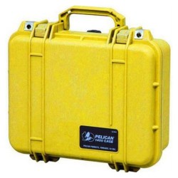 Pelican 1400 Case Yellow