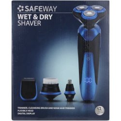 safeway men's hair and beard trimmer