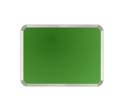 Parrot Non-magnetic Aluminium Frame Chalk Board 2400X1200MM