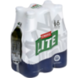 Lite Beer Bottles 6 X 330ML