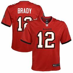 Nike Youth Tom Brady Tampa Bay Buccaneers Youth Game Jersey - Red Youth Small