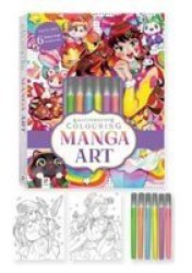 Kaleidoscope Colouring Kit: Manga Art Kit 2ND Edition