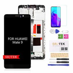 For Huawei Mate 9 Lcd Screen Replacement MHA-L09 MHA-L29 AL00 L23 5.9" Lcd Display Touch Screen Digitizer Panel With Frame Assembly Full No Fit