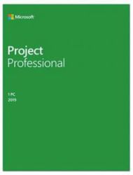 Project Professional 2019 DVD H30-05741