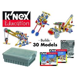 K'NEX Education Exploring Machines Building Set