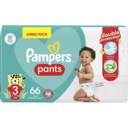 Pampers Active Baby Pants - Size 3 - 66S