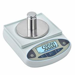 VEVOR Lab Scale Analytical Balance 500g x 0.01g Accuracy High Precision Lab Scale 13 Units Conversion Scientific Digital Laboratory Balance Scale