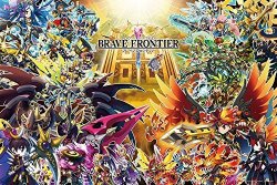 1000 Piece Jigsaw Puzzle Brave Frontier The World Of The Great Hero 50X75CM 1000??? ??????? Brave Frontier ????????? 50X75CM