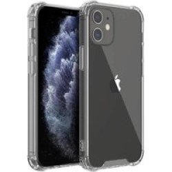 Transparent Silicone Iphone Case Cover With 2 Screen Protectors For Apple Iphone 12 Pro