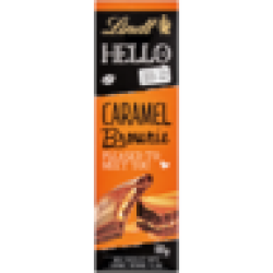 Hello City Edition Cape Town Caramel Brownie Chocolate Slab 100G