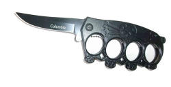 Knuckle Duster Hunting Camping Survival Knife