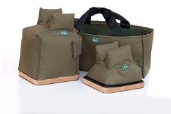 Bushill Moa Shooting Bags - Front & Rear Stabiliser Support Bags