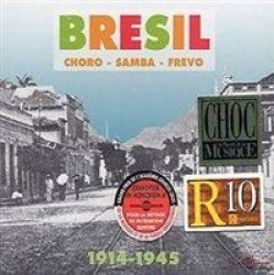 Bresil Choro - Samba - Frevo Cd