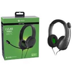 PDP Lvl 40 Wired Headset XB1