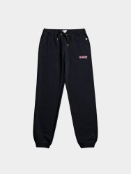 Roxy Women&apos S Black Unbrushed Trackpants