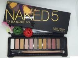 Naked 5 Urban Decay Eyeshadow Palette