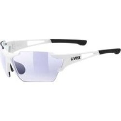Uvex Sportstyle 803 Race Sunglasses Vm White