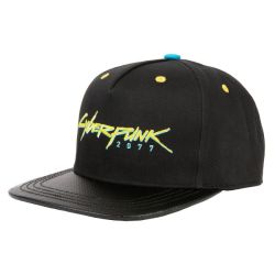 Cyberpunk 2077 - Logo Snap Back Cap