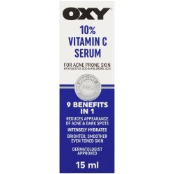 Oxy Pro Acne 10% Vitamin C Serum 15ML