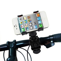 360 Degree Rotatable Bicycle Handlebar Phone Holder