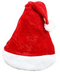 Set Of 4 Santa Christmas Hat Have Nice Festive Holiday Hat