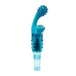 Sex Toy For Women Erotic Clitoris Stimulation Masturbation Fetish Finger Vibrator Magic Wand Vibrating Adult Couples Game Blue