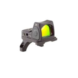 Trijicon Aiming Solutions Trijicon Rmr Sight - Adjustable 3.25 Moa Red Dot LED W RM35 Mt