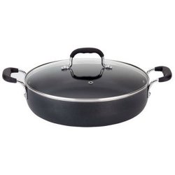 T-fal E93802 Professional Total Nonstick Thermo-Spot Heat Indicator Fry Pan,  8-Inch, Black