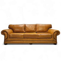 Lorraine 3 Div Leather Couch Furniture Sotran Dekorativ