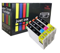 Compatible Epson T0731 T0732 T0733 T0734 Ink Cartridge Multipack