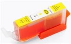 Canon Compatible Ink CLI-426 For Use With IP4840 IP4940 MG5140 MG5240 MG5340 MG6140 Yellow Inkjet Cartridge Retail Box No Warranty product Overview compatible Ink CLI-426 Yellow Inkjet Cartridge.   features•print Clear Vivid