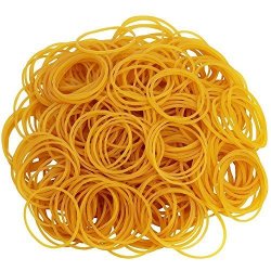 Rubber Bands 500 Piece Sturdy Stretchable Rubber Bands Bank Paper Bills Money Elastic Stretchable Bands General Purpose Rubber Bands For Home And Bank Or