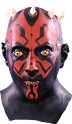 Star Wars Darth Maul Deluxe Latex Adult Halloween Costume Mask