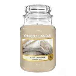 Yankee Candle Classic Large Warm Cashmere Jar