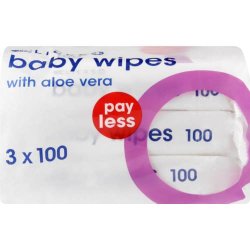 Clicks Payless Baby Wipes 3 100